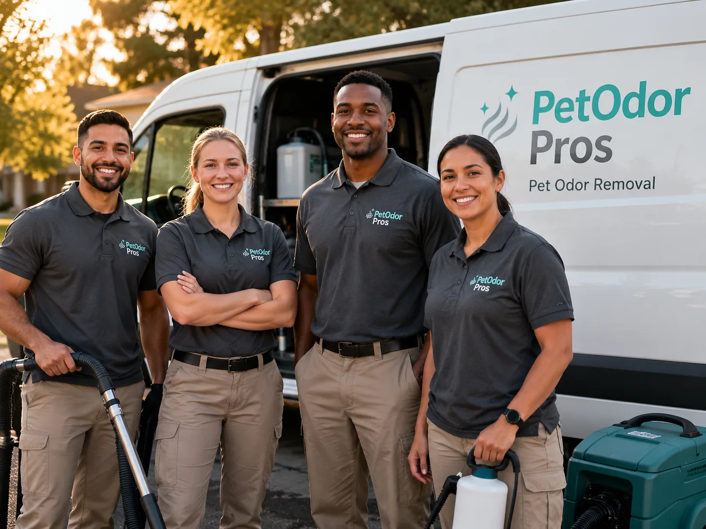 Pet Odor Removal team serving Leicester, MA